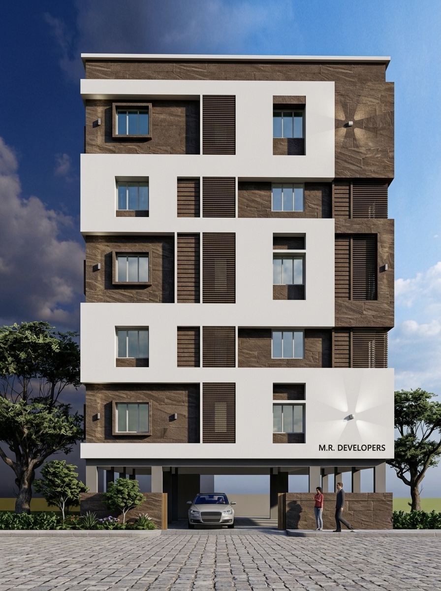 MR's Sri Datta Sai Residency - Premium Civil Construction Project by M.R. Developers in Hyderabad
