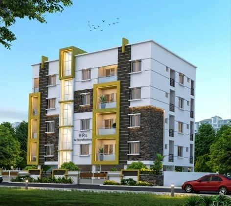 MR's Sai Tripura Residency - Premium Civil Construction Project by M.R. Developers in Hyderabad
