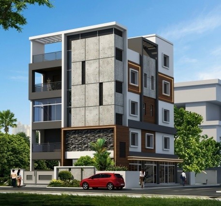 MR's Raghav Residency - Premium Civil Construction Project by M.R. Developers in Hyderabad