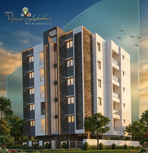 MR's Vijaya Lakshmi Residency - Premium Civil Construction Project by M.R. Developers in Hyderabad