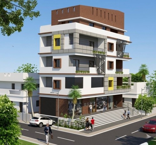 MR's Makam Ramulu Complex - Premium Civil Construction Project by M.R. Developers in Hyderabad
