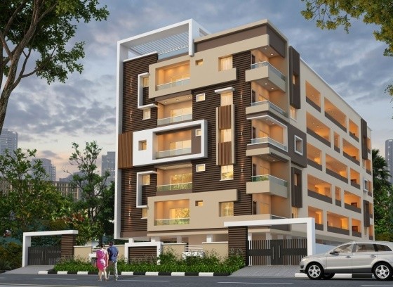 MR's Sri Sai Vedanta Nivas - Premium Civil Construction and Residential Real Estate Project by M.R. Developers in Hyderabad