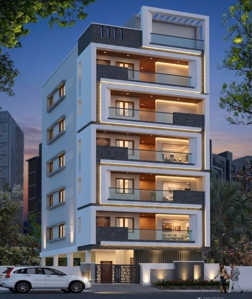 MR's Venkata Narayana Towers - Premium Civil Construction and Residential Real Estate Project by M.R. Developers in Hyderabad