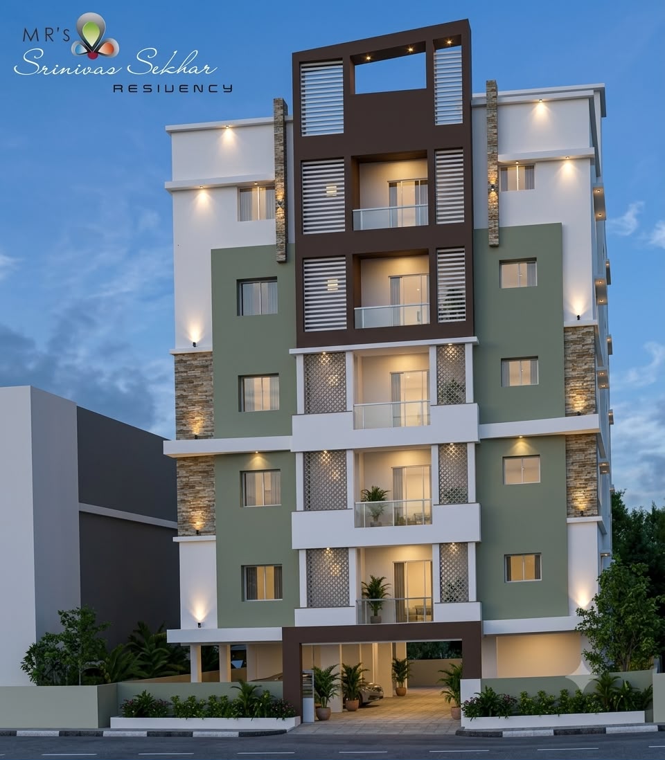 MR's Srinivas Sekhar Residency - Premium Civil Construction Project by M.R. Developers in Hyderabad