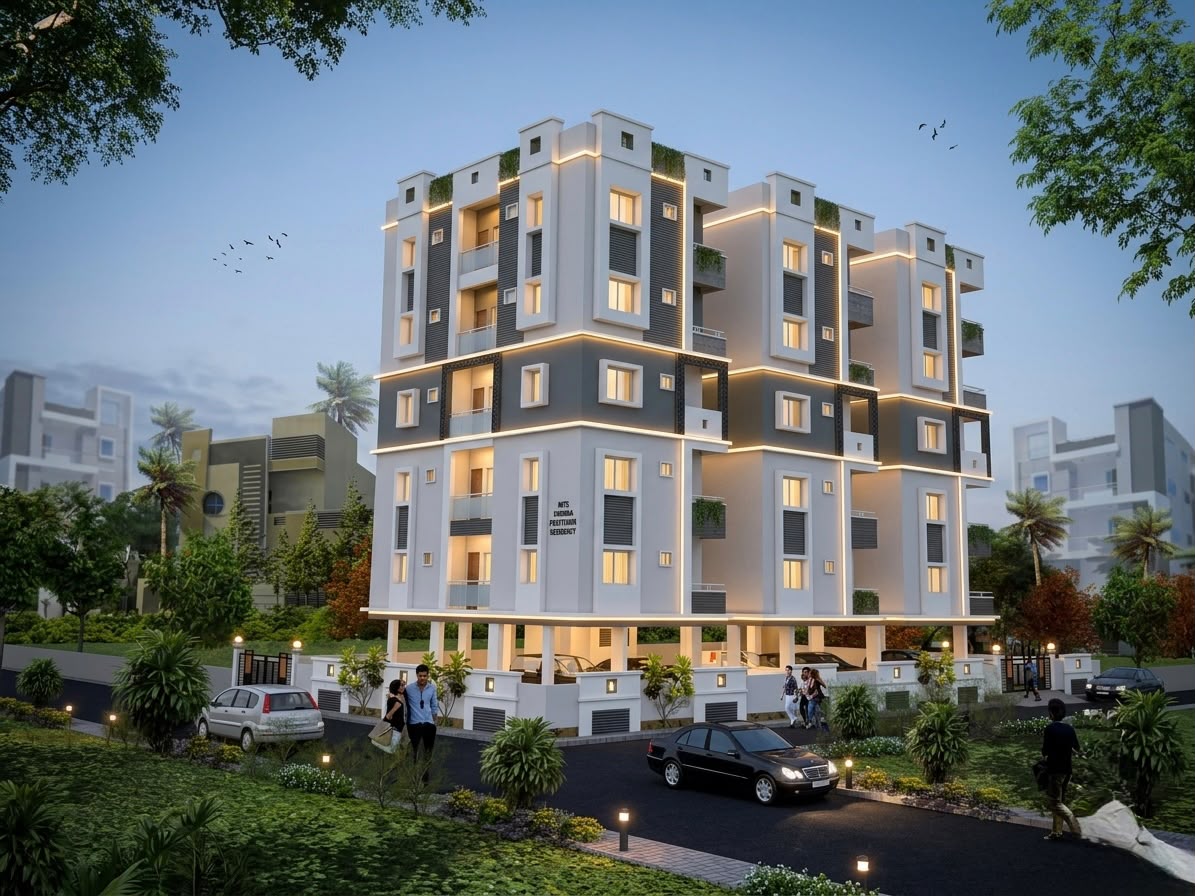 MR's Swarna Pratyusha Residency - Premium Civil Construction Project by M.R. Developers in Hyderabad